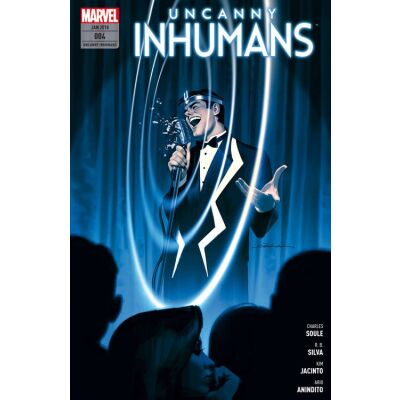 Uncanny Inhumans 4: Wenn der Vorhang fällt