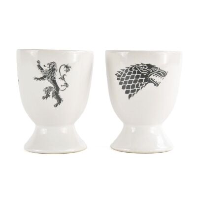 Game of Thrones Egg Cup 2 Pack All Sigils