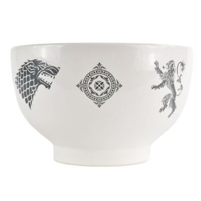 Game of Thrones Bowl All Sigils