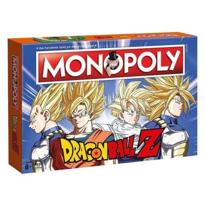 Dragonball Z Board Game Monopoly, German