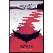 DC Comics Bombshells Kunstdruck Batman Born In Blood 91 x...
