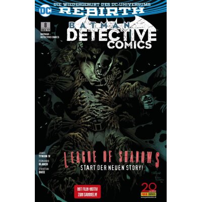 Batman - Detective Comics (Rebirth) 8