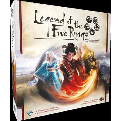 Legend of the Five Rings: LCG - Core Set, German