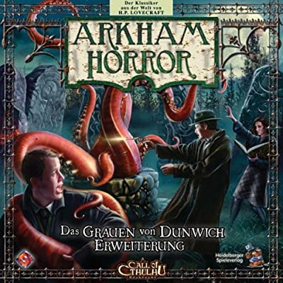 Arkham Horror  - Das Grauen von Dunwich Erweiterung, Deutsch