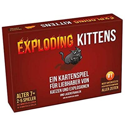 Exploding Kittens (DE)