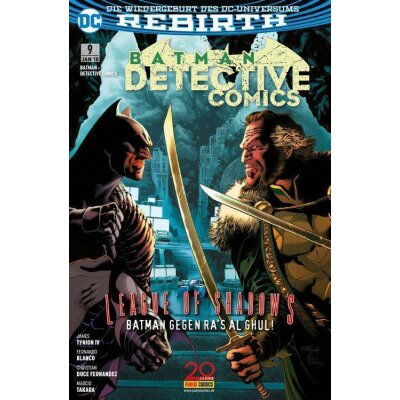 Batman - Detective Comics (Rebirth) 9
