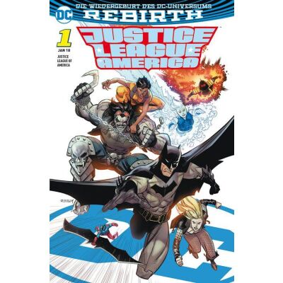 Justice League of America 01: Die Extremists 1, Variant (333)
