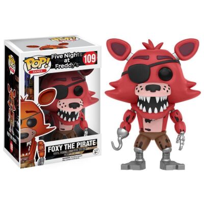Five Nights at Freddys POP! Games Vinyl Figure Foxy The...