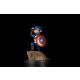 Marvel Comics Q-Fig Figur Captain America Civil War 11 cm