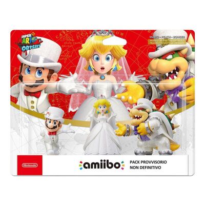 Amiibo - Super Mario Odyssey 3er Pack