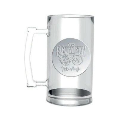 Rick and Morty Beer Stein Get Schwifty