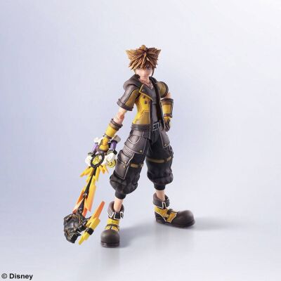 Kingdom Hearts III Bring Arts Action Figure Sora Guardian...