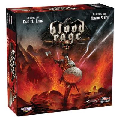 Blood Rage: Core Game (GER)