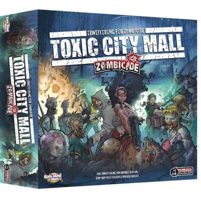 Zombicide - Toxic City Mall, German