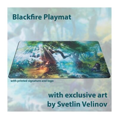 Blackfire Playmat - Svetlin Velinov Edition Forest -...