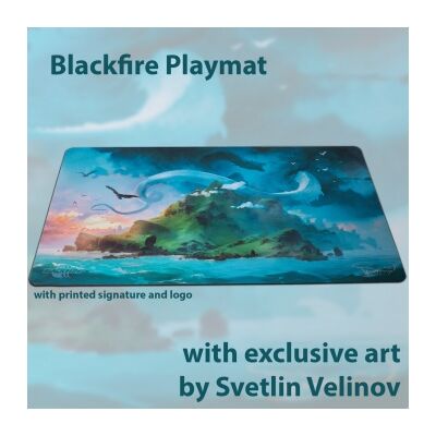 Blackfire Playmat - Svetlin Velinov Edition Island -...