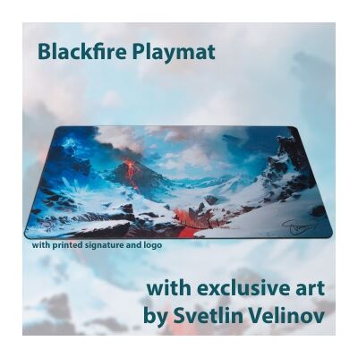 Blackfire Playmat - Svetlin Velinov Edition Mountain -...