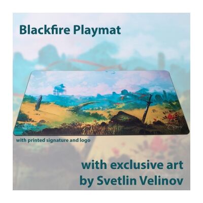 Blackfire Playmat - Svetlin Velinov Edition Plains -...