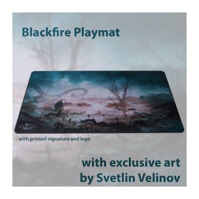 Blackfire Playmat - Svetlin Velinov Edition Swamp -...
