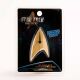 Star Trek Discovery Replik 1/1 Sternenflottenabzeichen Kommando magnetisch