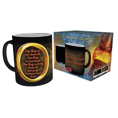 Lord of the Rings Heat Change Mug One Ring