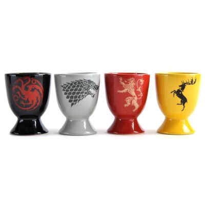 Game of Thrones Egg Cup 4 Pack All Sigils