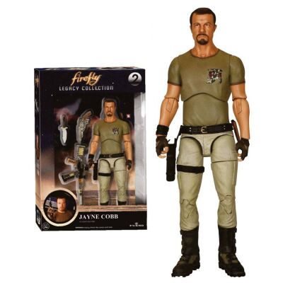 Firefly Legacy Collection Actionfigur Jayne Cobb 15 cm