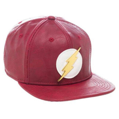 DC Comics Snap Back Cap Flash Logo