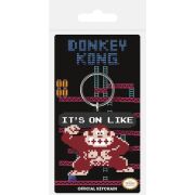 Donkey Kong Rubber Keychain Its On Like 6 cm