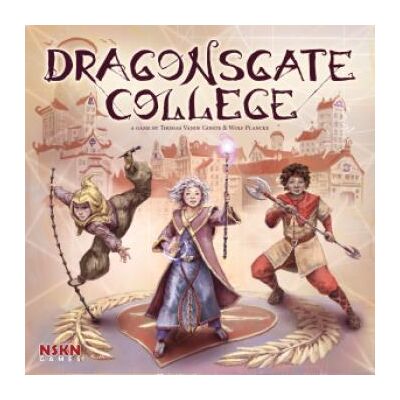 Dragonsgate College, Englisch