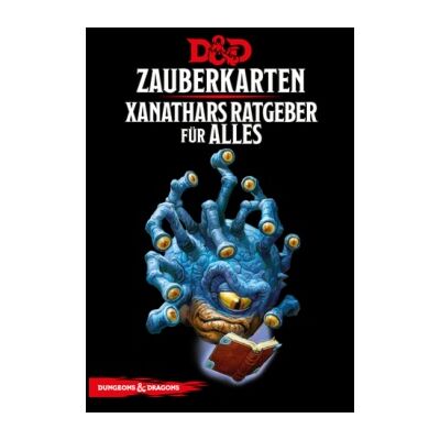 Dungeons & Dragons - Xanathar Kartenset, Deutsch
