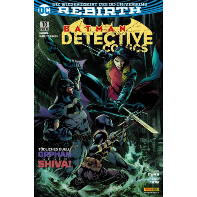 Batman - Detective Comics (Rebirth) 10