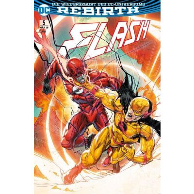 Flash (Rebirth) 05: Im Griff der Furcht
