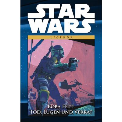 Star Wars Comic-Kollektion 38: Boba Fett: Tod, Lüge und Verrat