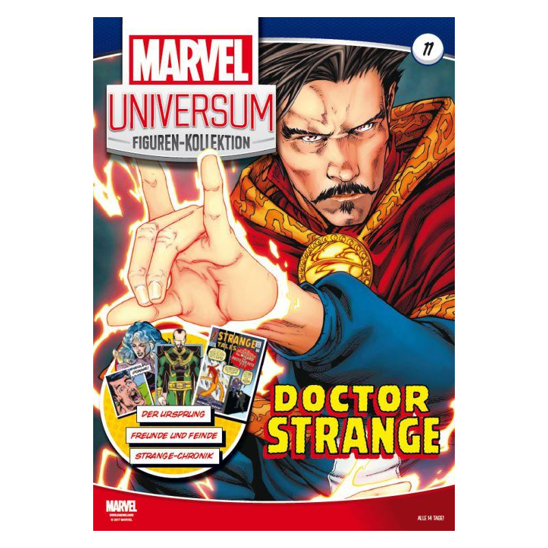Figur mit Heft 11 Marvel Universum Figuren-Kollektion Doctor Strange 