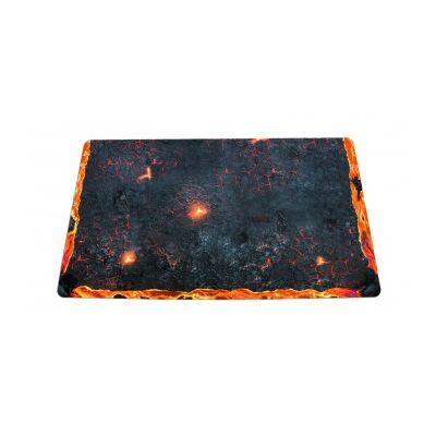 Blackfire Playmat - Arena Edition Volcano - Ultrafine 2mm
