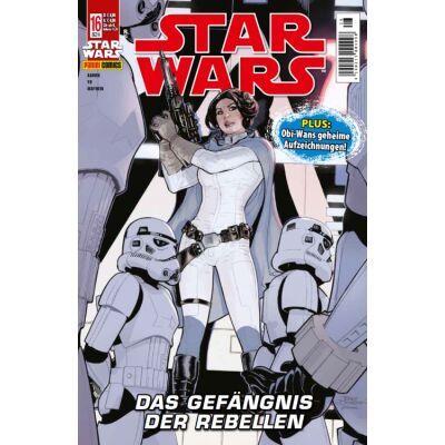 Star Wars 16: Das Gefängnis der Rebellen (Kiosk Ausgabe)