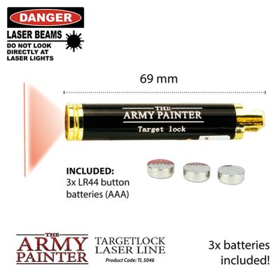 The Army Painter: Targetlock Laser Line (Class 1)