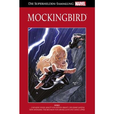 Hachette Rote Marvel Collection 23: Mockingbird