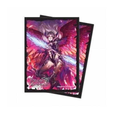 UP - Deck Protector Sleeves - Dragoborne: Oath of Blood v2 (65 Sleeves)