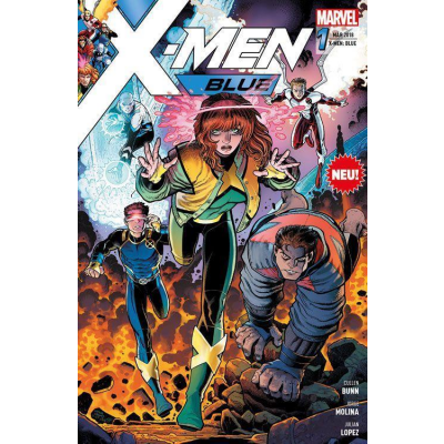 X-Men: Blue 01