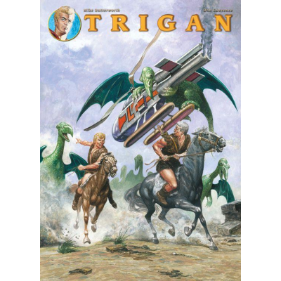 Trigan Band 14: An allen Fronten