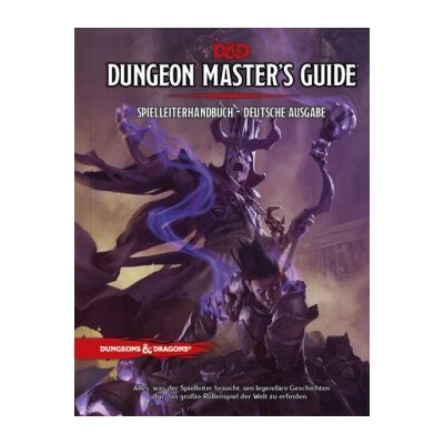 Dungeons & Dragons - Game Masters Guide - Spielleiterhandbuch, Deutsch