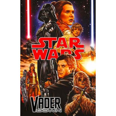 Star Wars Comic: Darth Vader: Vader down