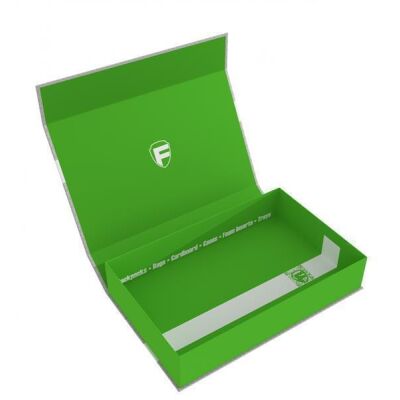 Feldherr Magnetic Box half-size 55 mm green empty