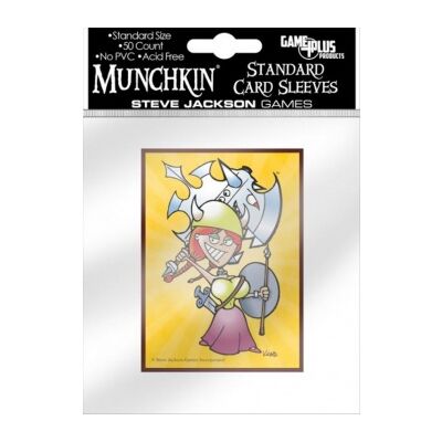 Munchkin - Flower Card Sleeves (50 Sleeves)