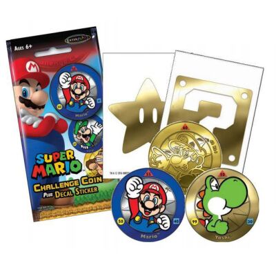 Super Mario Challenge Coin Pack
