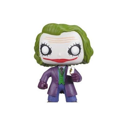 DC Comics POP! Vinyl Figur The Joker 9 cm