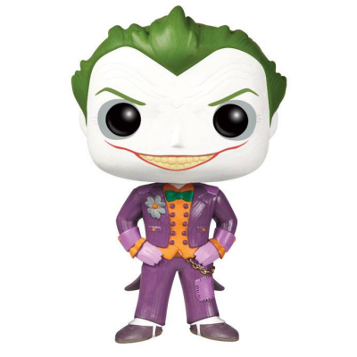 Batman Arkham Asylum POP! Vinyl Figur The Joker 10 cm