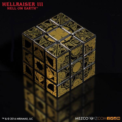 Hellraiser III Replik Würfel Lament Configuration 9 cm